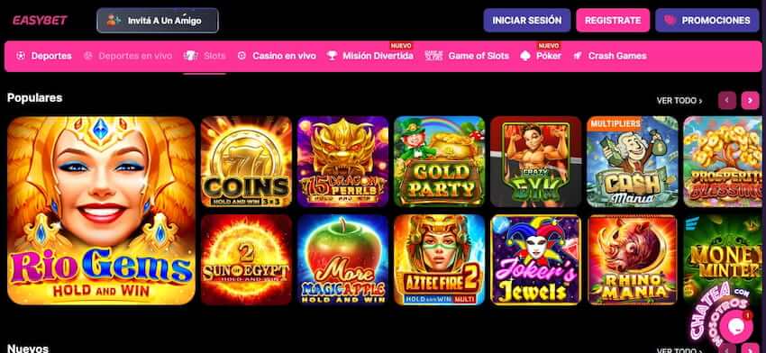 Easybet Casino en Buenos Aires